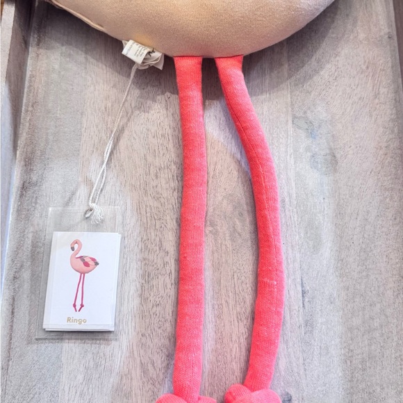 Flamingo Ringo Knitted
Toy Meri Meri‎ - Picture 4 of 11
